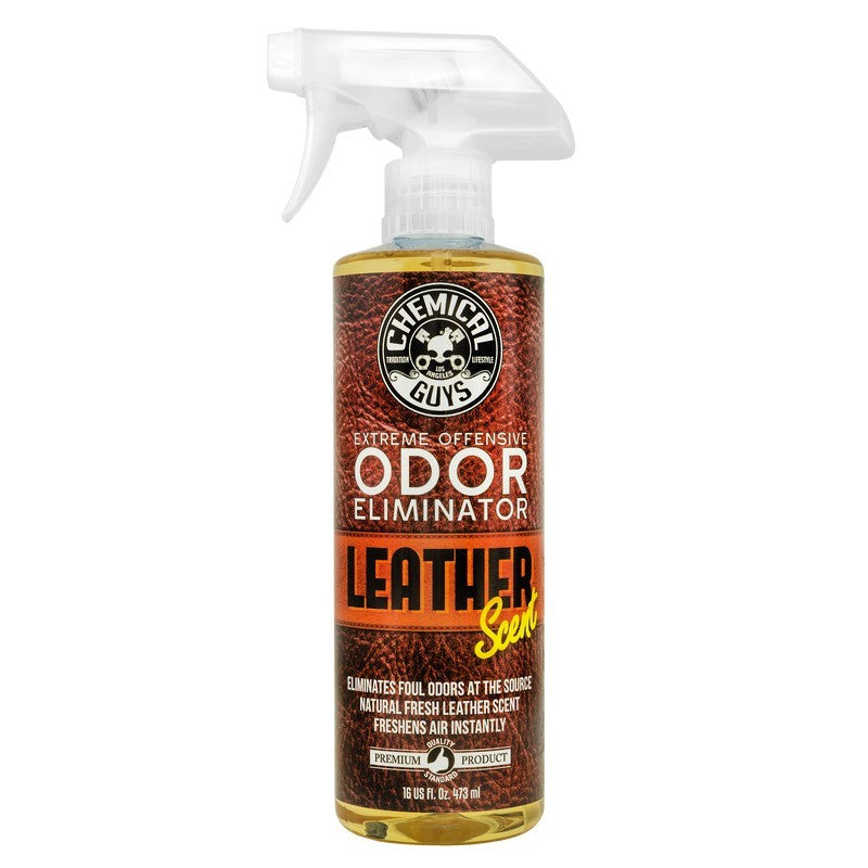Chemical Guys Leather Scented Odor Eliminator 16oz - OneFastShop