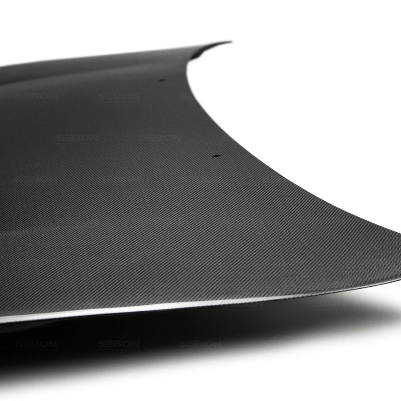Seibon TR Style Carbon Fiber Hood for 93-98 Toyota Supra JZA80L - OneFastShop