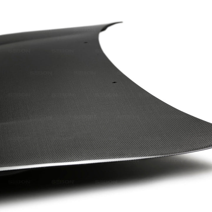 Seibon TR Style Carbon Fiber Hood for 93-98 Toyota Supra JZA80L - OneFastShop