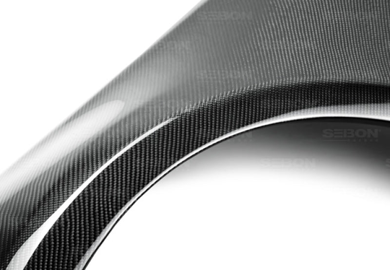 Seibon OE-Style Carbon Fiber Fenders for Lexus IS250/350 14