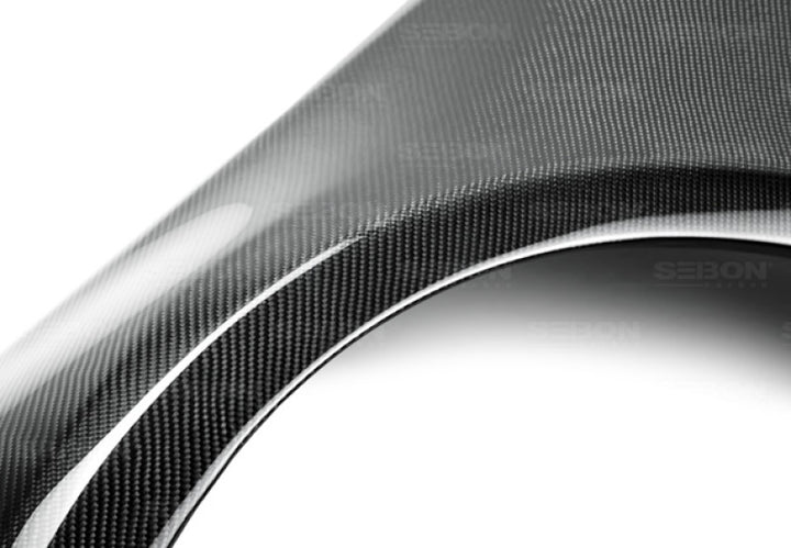Seibon OE-Style Carbon Fiber Fenders for Lexus IS250/350 14 - OneFastShop