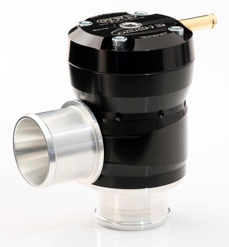 GFB Mach 2 TMS Recirculating Diverter Valve 33mm Inlet/Outlet suits Mitsubishi EVO I-X
