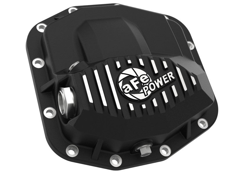 aFe Power Pro Series Front Differential Cover Black – (Dana M210) for 2018–2019 Jeep Wrangler JL 2.0L (t)
