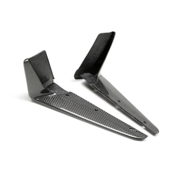 Seibon Carbon Fiber Side Skirts for 17-19 Infiniti Q60 TB-Style - OneFastShop