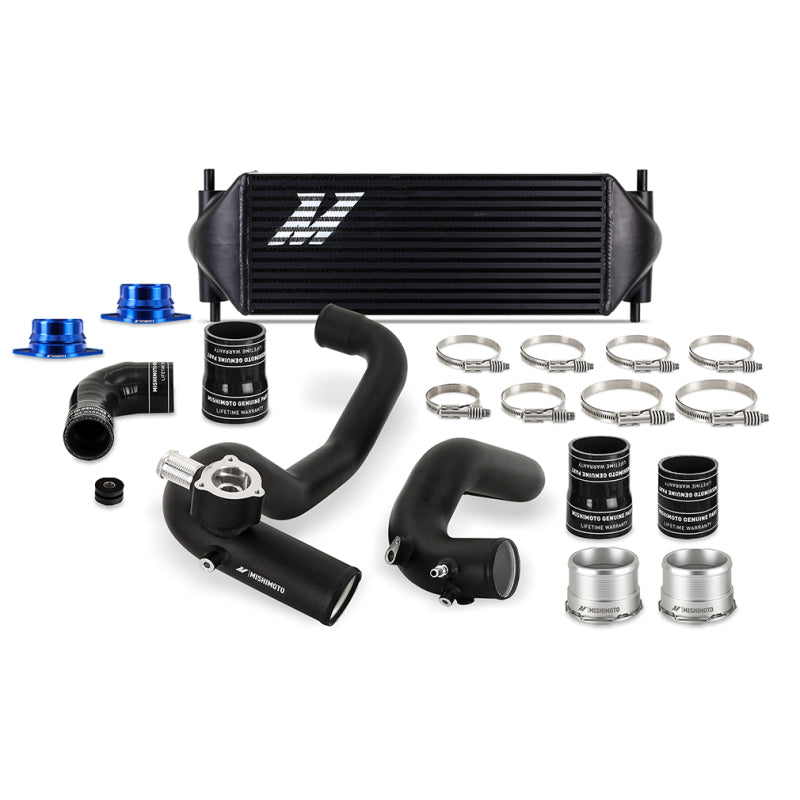 Mishimoto Intercooler Kit with Black Pipes/Black Core for 2021+ Ford Bronco 2.3L