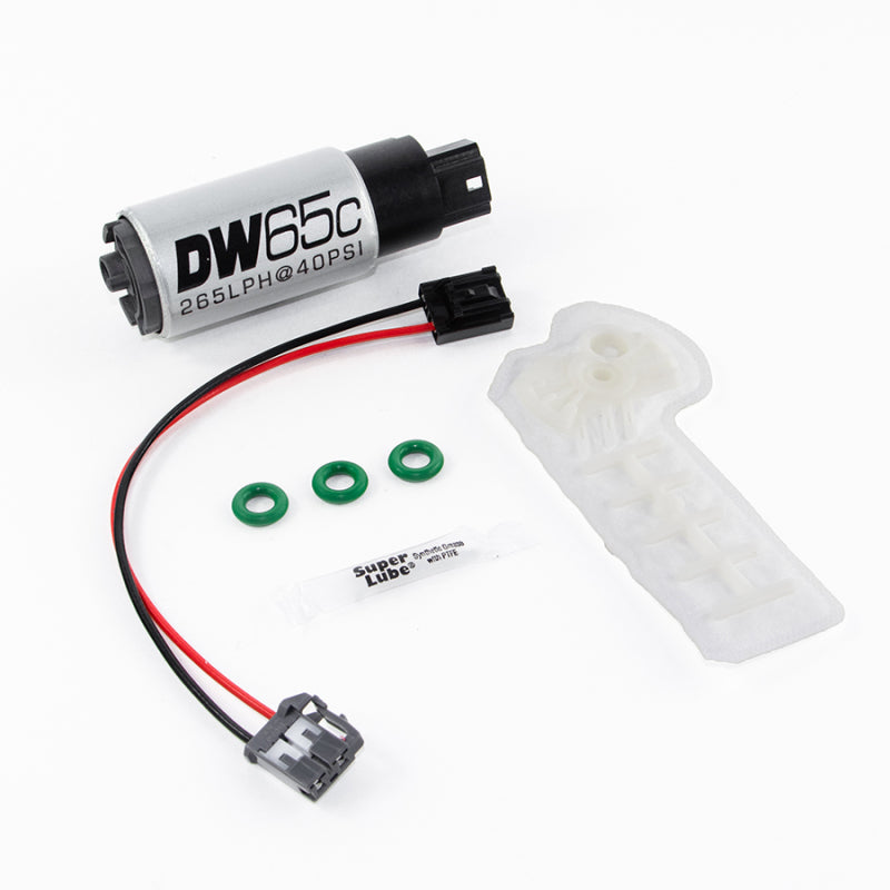 DeatschWerks DW65C 265lph Compact In-Tank Fuel Pump for 12+ Subaru BRZ, 12+ Scion FRS, 15-21 WRX
