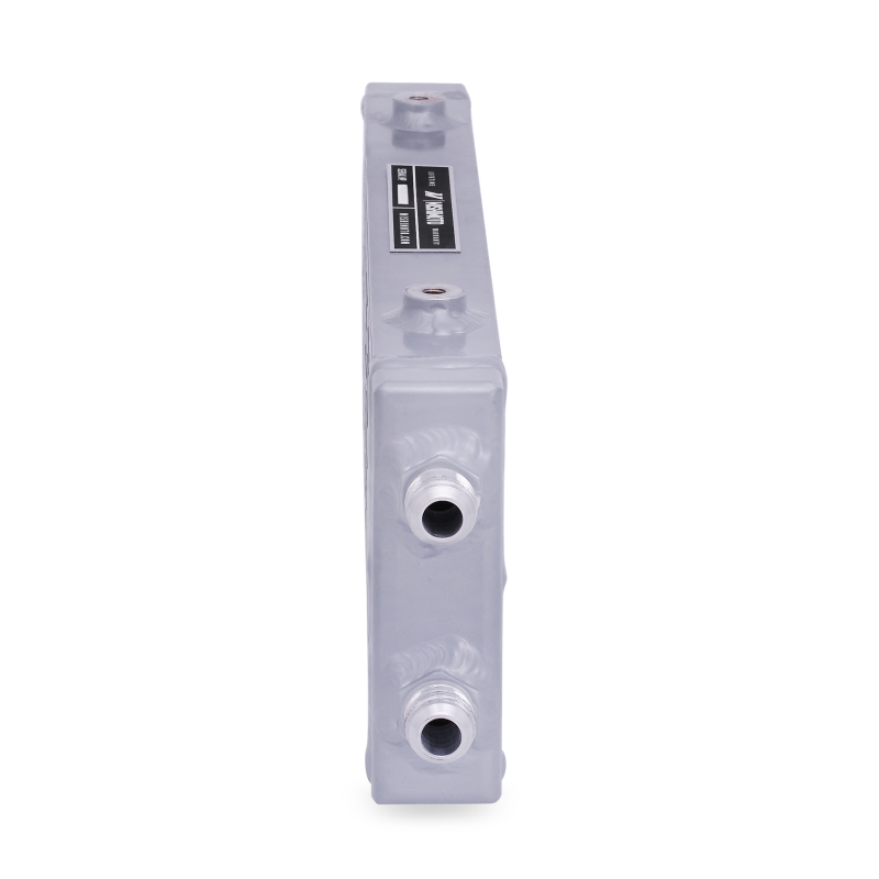 Mishimoto Universal Bar and Plate Oil Cooler - Medium Dual Pass - Silver, image 10