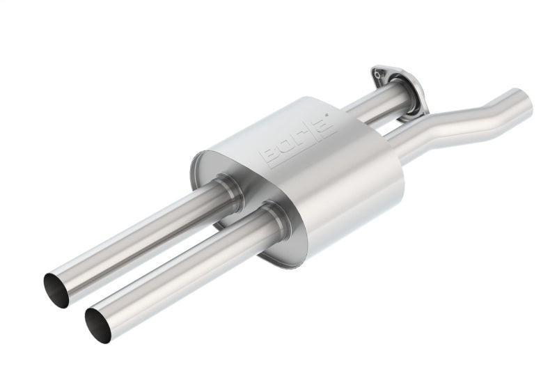 Borla Resonator for 17-18 Ford Raptor 3.5L - Short Bed/Extended Cab Compatibility - OneFastShop