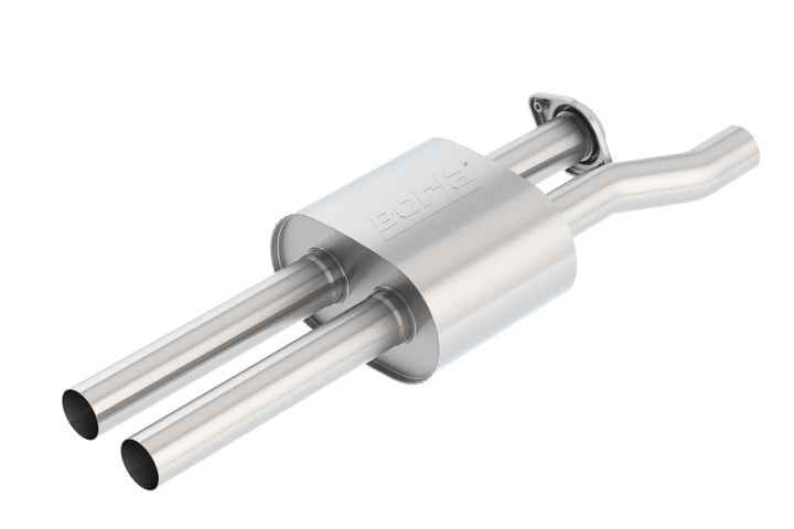 Borla Resonator for 17-18 Ford Raptor 3.5L - Short Bed/Extended Cab Compatibility - OneFastShop