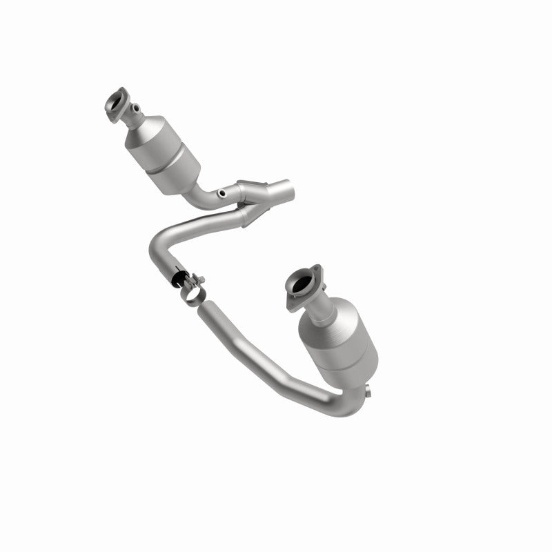 MagnaFlow Conv DF 04 Dodge Dakota 6 3.7L 4WD Easy Install