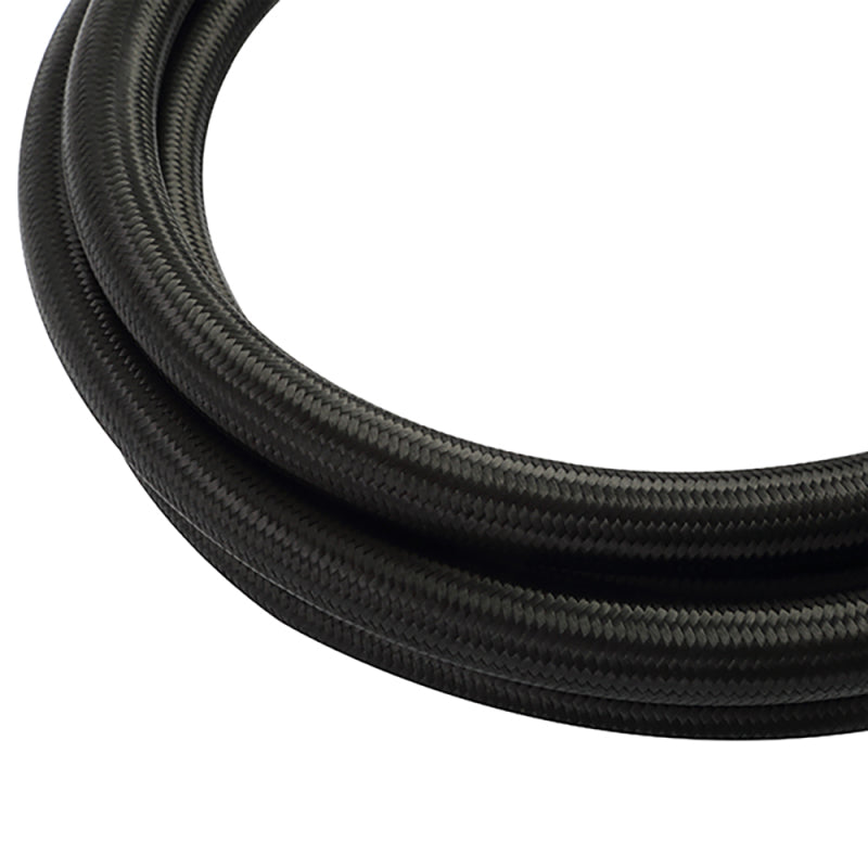 Mishimoto Braided Hose Stainless Steel 6ft 6AN Black