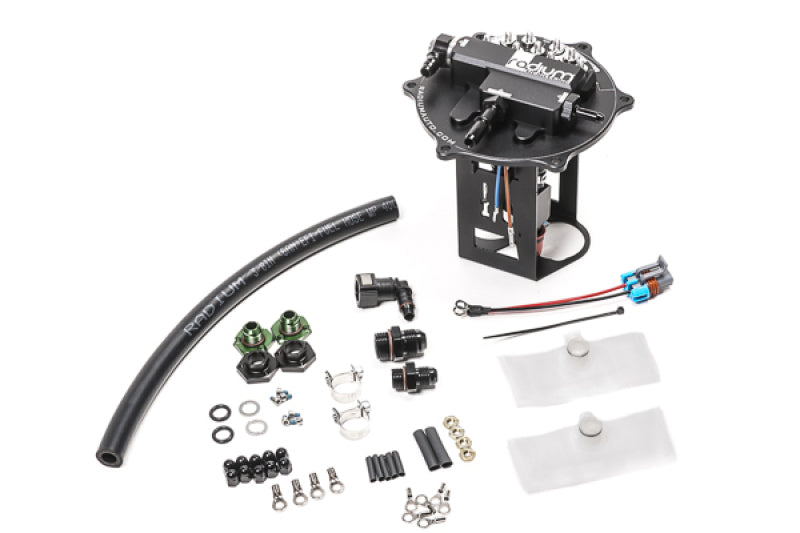 Radium Engineering Fuel Pump Hanger For Walbro F90000267/274/285 Compatible With Mitsubishi EVO 7 8 9