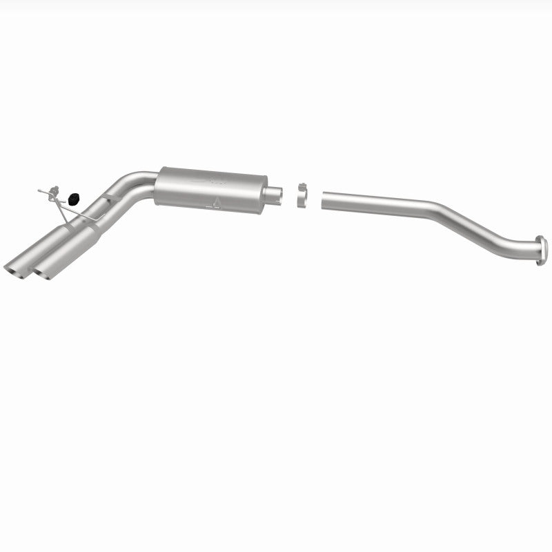 MagnaFlow Cat-Back Exhaust GM Silverado 1500 EC/SB 03-07: Performance Upgrade