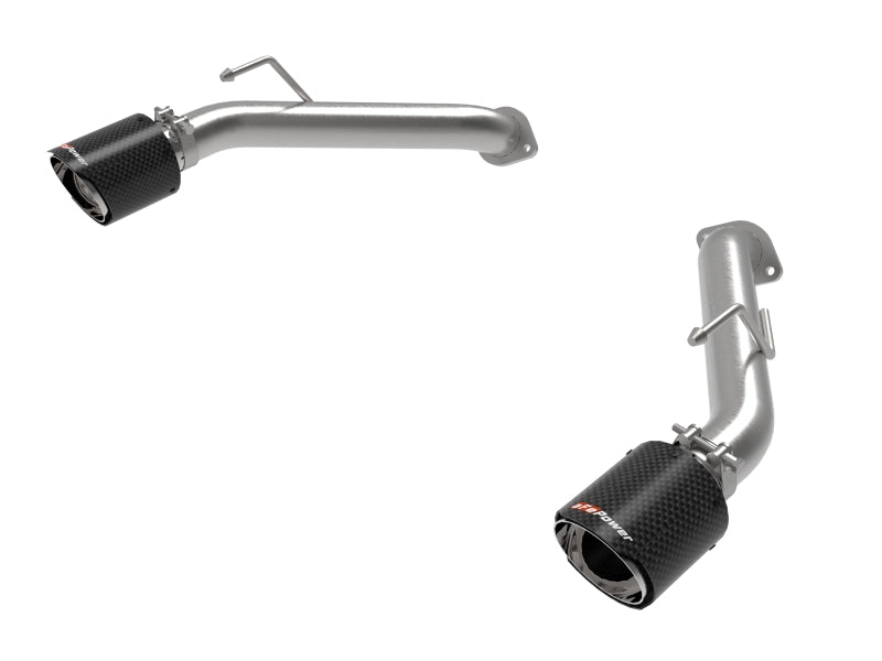 aFe Takeda Stainless Steel Axle-Back Exhaust System with Carbon Fiber Tip for 2023-2025 Nissan Z V6-3.0L (Nismo, Performance, Proto Spec, Sport)