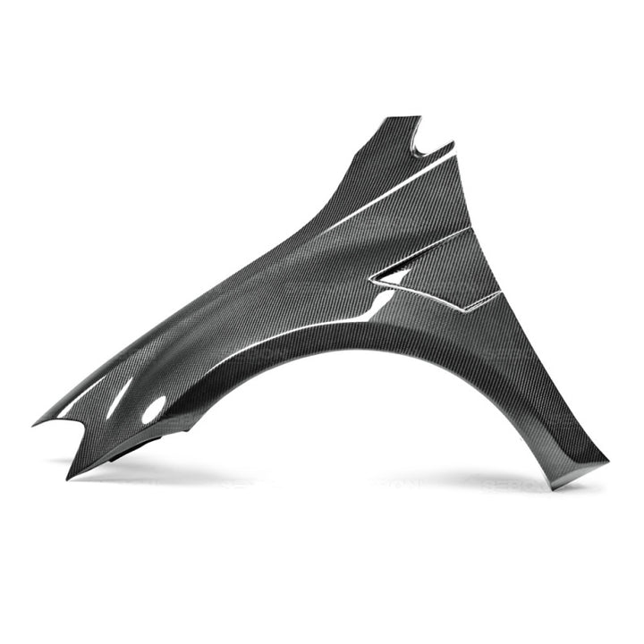 Seibon Wide Carbon Fiber Fenders for 2012+ Volkswagen Golf MK7 - OneFastShop