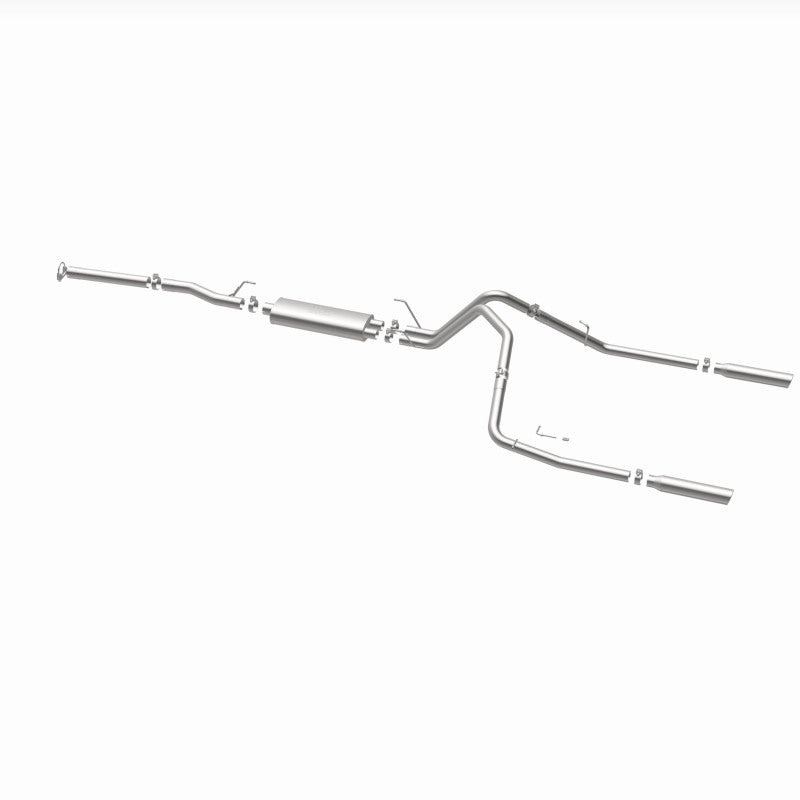 Magnaflow Street Series Cat-Back Exhaust System for 03 Dodge Ram 1500 Hemi - Dual Exit