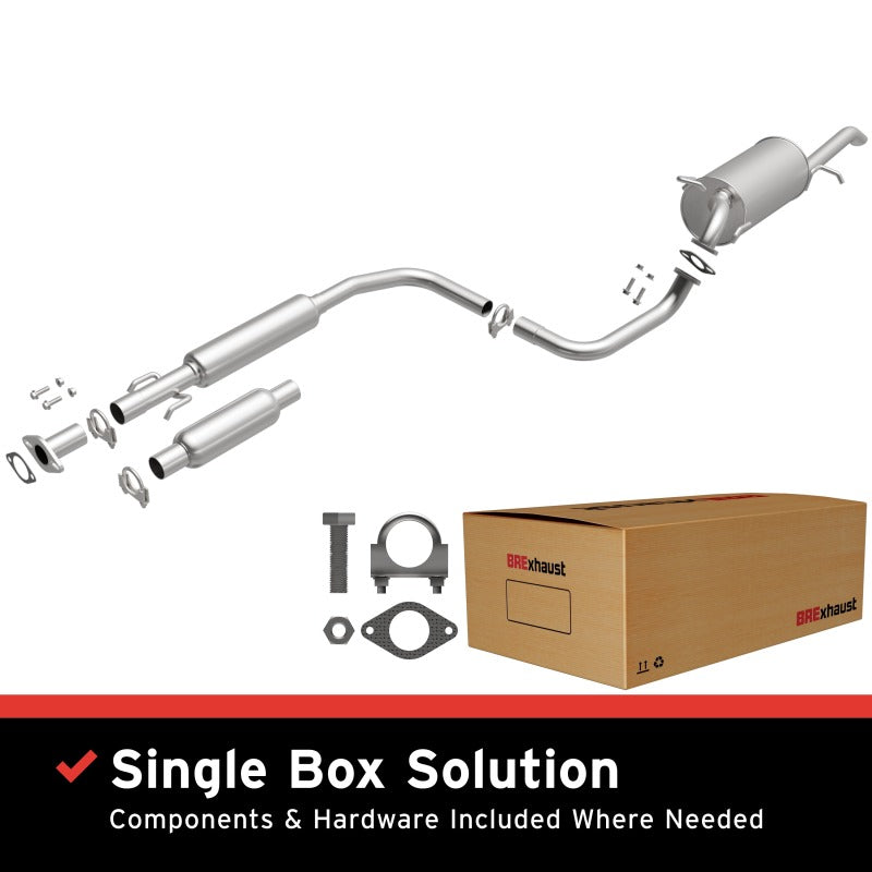 MagnaFlow BRE Exhaust Kit 04-06 Chevy Aveo 1.6L MagnaFlow