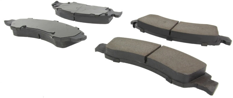 StopTech Street Select Brake Pads Front/Rear for Cadillac Escalade 2008-2020 and Chevrolet Silverado 2006-2020 - OneFastShop