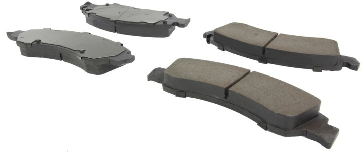 StopTech Street Select Brake Pads Front/Rear for Cadillac Escalade 2008-2020 and Chevrolet Silverado 2006-2020 - OneFastShop