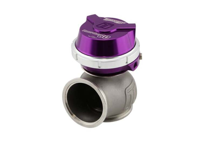 Turbosmart WG60 Gen V Power-Gate 60 14psi Purple Wastegate - OneFastShop