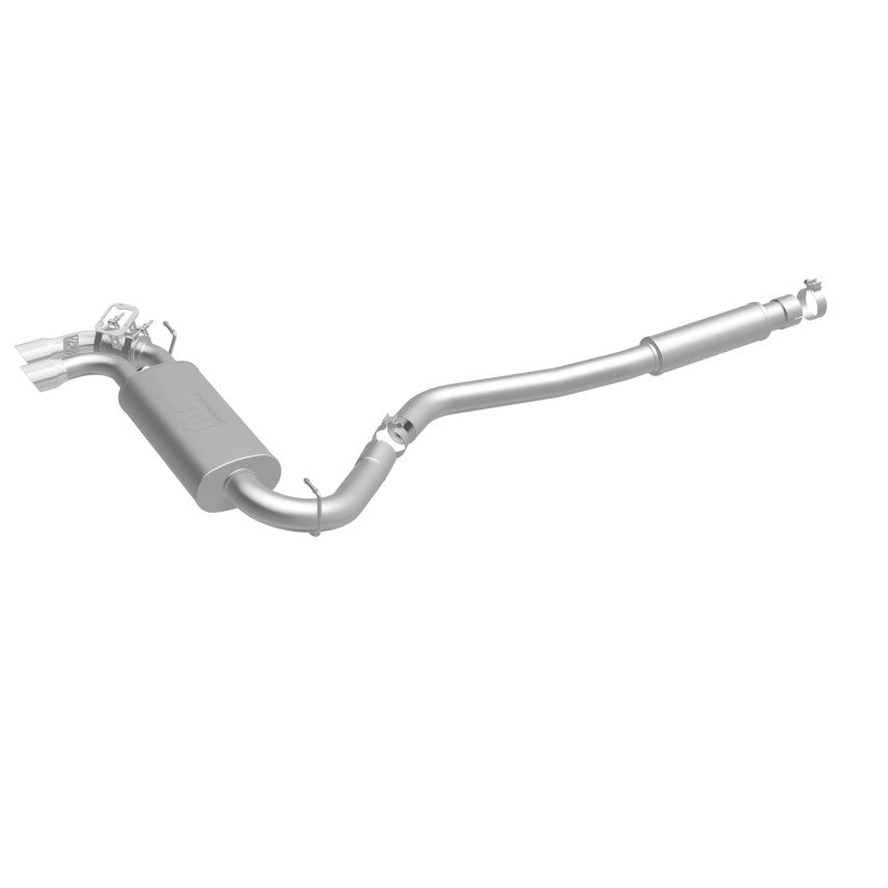 MagnaFlow CB SS Dual Straight Exhaust System Easy Install