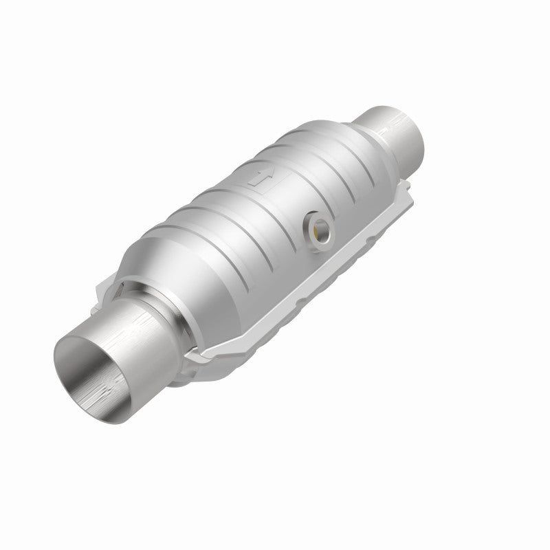 MagnaFlow Universal Catalytic Converter 2in In/Out - Vehicle Compatible - Emissions Compliant