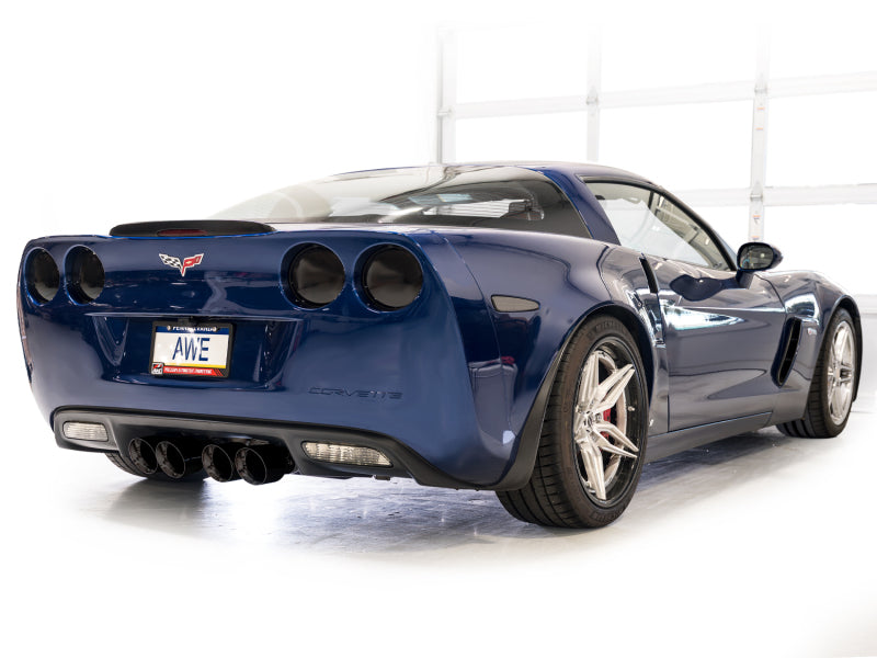 AWE Tuning C6 Corvette Z06/ZR1 Touring Axle-Back Exhaust