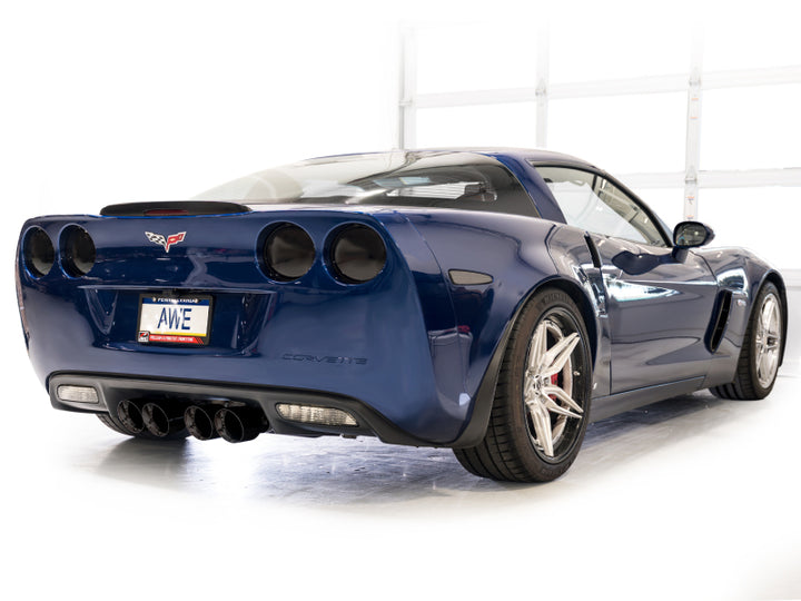 AWE Tuning C6 Corvette Z06/ZR1 Touring Axle-Back Exhaust