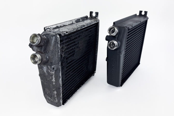 CSF Fender Oil Cooler OEM Plus Performance Porsche 964 993 - OneFastShop