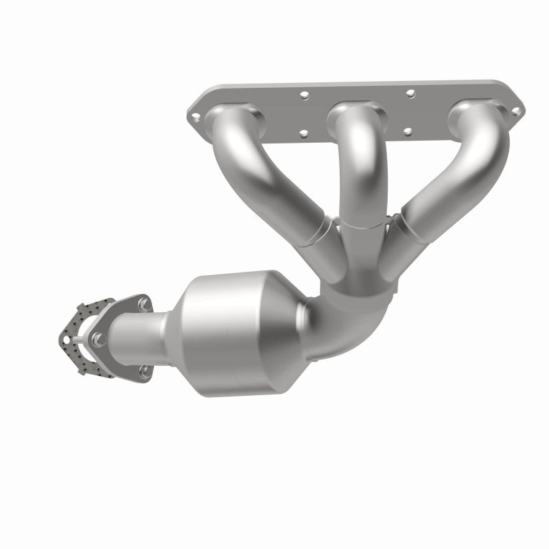 MagnaFlow Porsche Cayman Catalytic Converter: OEM Grade SS Driver Side - Easy Install