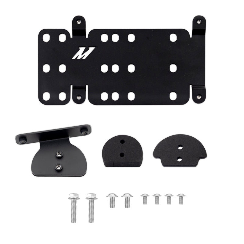 Tow Hook License Plate Relocation Bracket 19 21 Chevy 1500