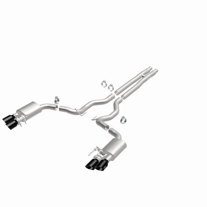 MagnaFlow 2024 Ford Mustang GT Cat-Back Exhaust System Easy Install