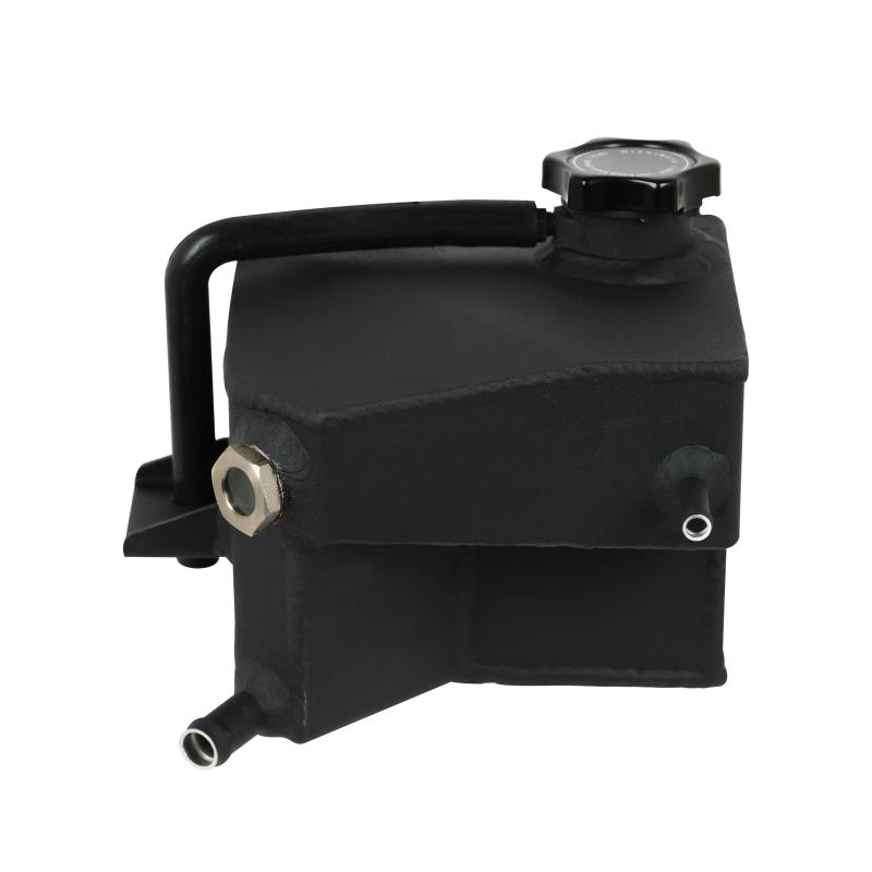 Mishimoto Aluminum Coolant Expansion Tank - Honda Civic Type R (2017+) - Black