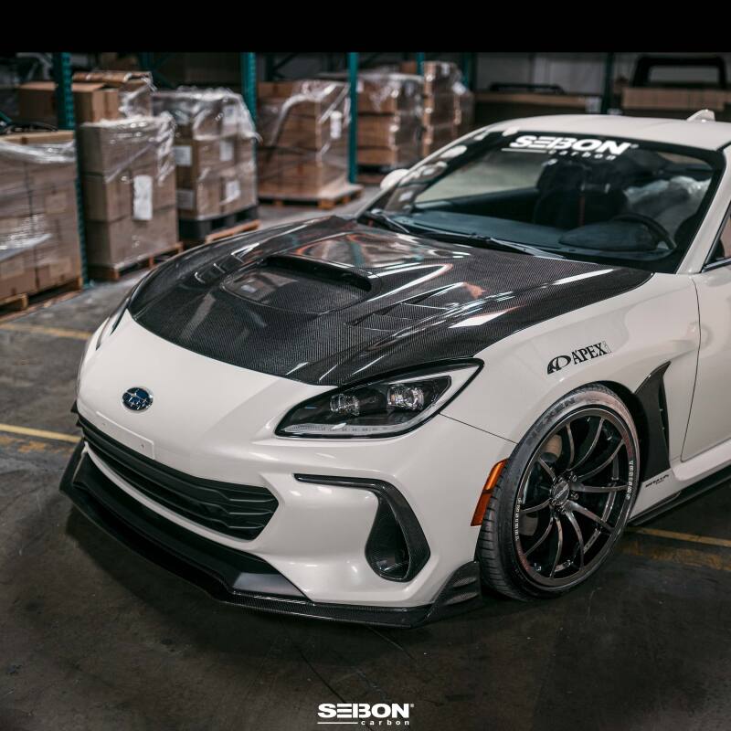Seibon Carbon Fiber Front Lip for 22-23 Subaru BRZ MB-Style