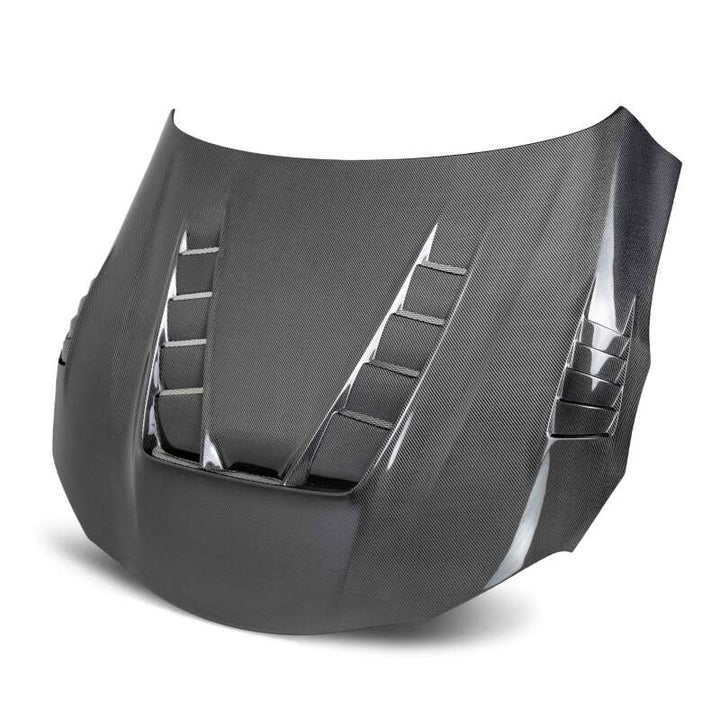 Seibon TV-Style Carbon Fiber Hood for 2020+ Toyota GR Supra