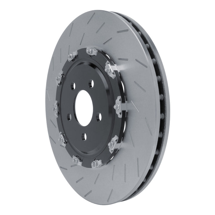 DFC 15-20 Dodge Challenger Front Slotted Hi-Carbon Alloy Geomet Coated Rotor