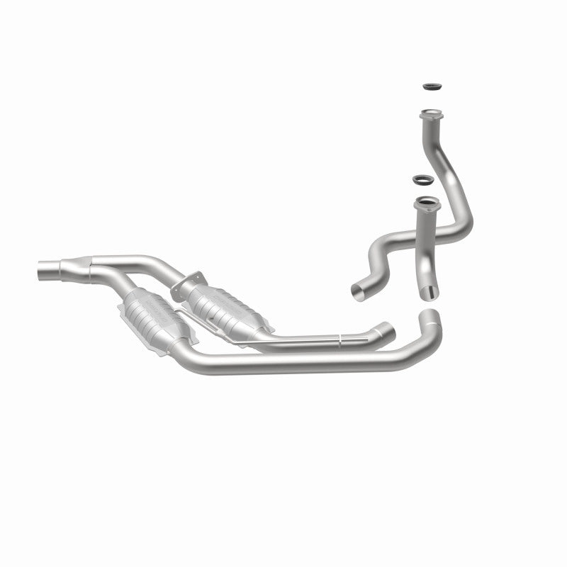 MagnaFlow Conv DF GM 89 92 (2.5in Tubing) Easy Install