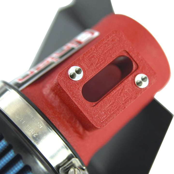 Injen 2016–2019 Ford Fiesta ST 1.6L Turbo 4Cyl Wrinkle Red Short Ram Intake – with MR Tech (Special order) - OneFastShop