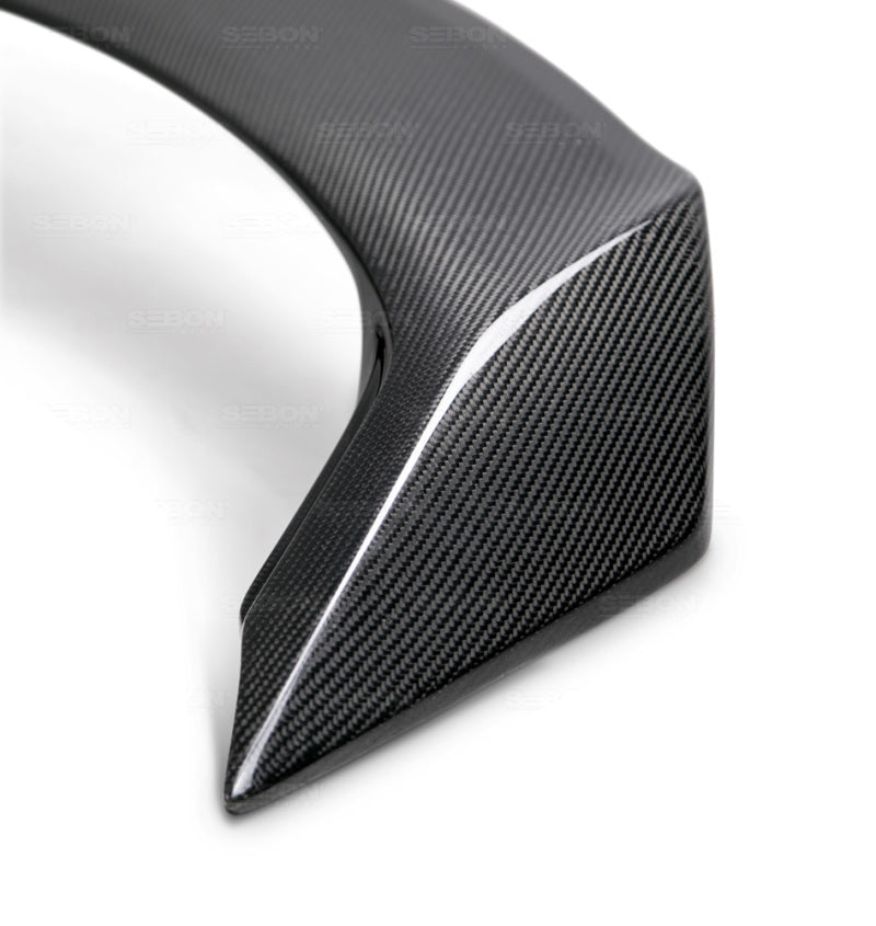Seibon Carbon Fiber Rear Spoiler for 14-15 Honda Civic Si-Style 2 Door