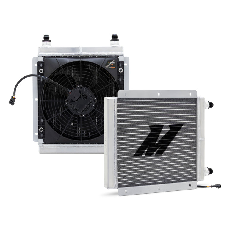 Mishimoto Heat Exchanger Kit With 12in Brushless Fan