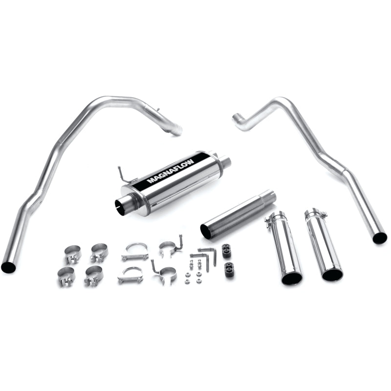 Magnaflow Cat-Back Exhaust System 97-99 Dodge Dakota Duals Ec - OneFastShop