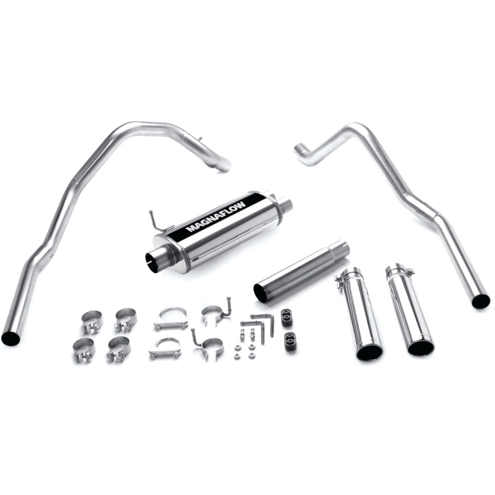 Magnaflow Cat-Back Exhaust System 97-99 Dodge Dakota Duals Ec - OneFastShop