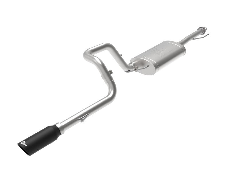 Afe Machforce XP 2.5in 304-SS Cat-Back Exhaust with Black Tip for Toyota 4Runner V6-4.0L