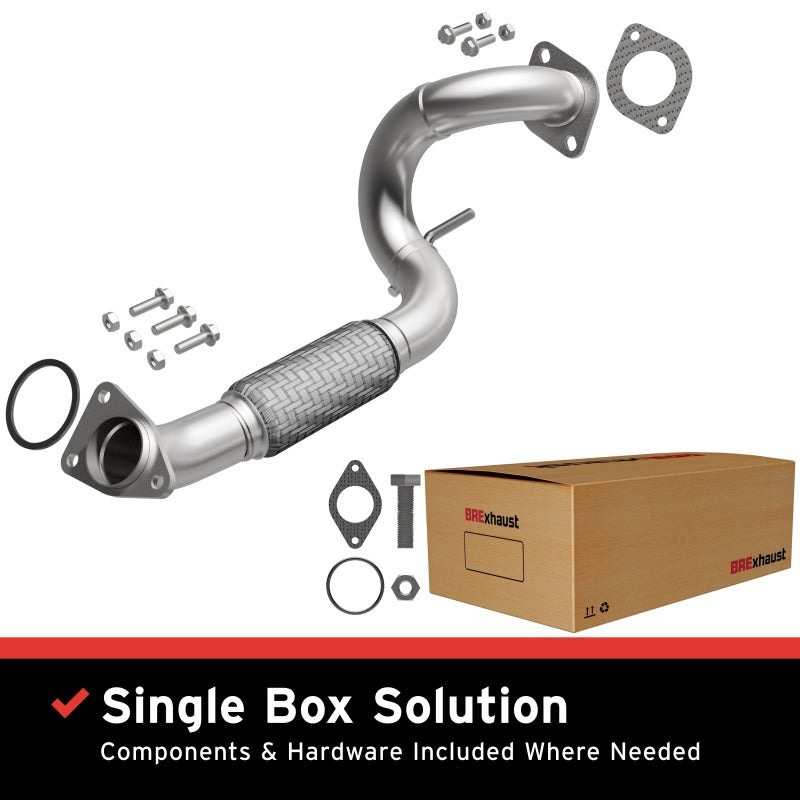 MagnaFlow BRExhaust Direct-Fit Connecting Pipe Kit - Nissan Rogue Select 2.5L 2008-2014 (107-0089)