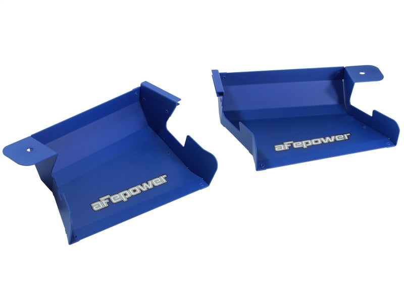 aFe MagnumFORCE Intake Scoops BMW 335i E90/92/93 L6-3.0L Blue