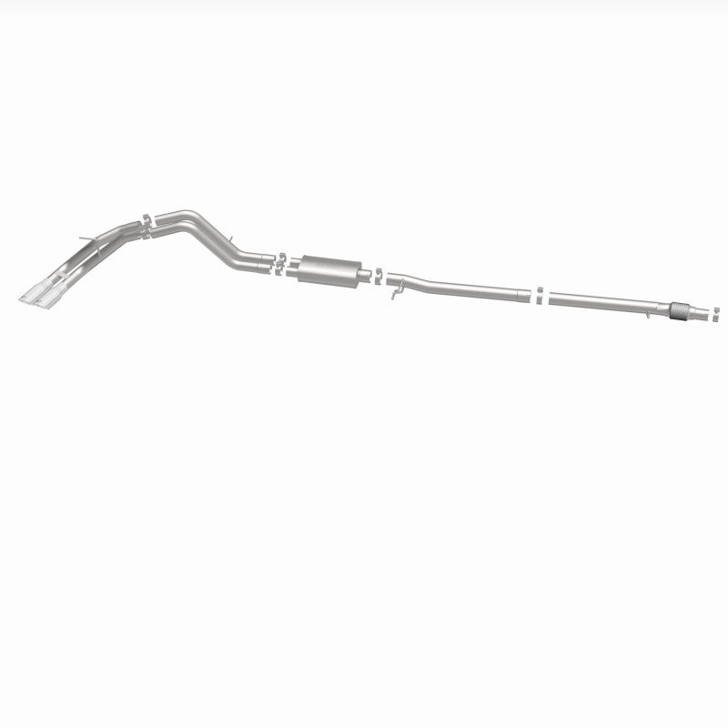 MagnaFlow CatBack 2019 Ford Ranger 2.3L Exhaust Tips Easy Install
