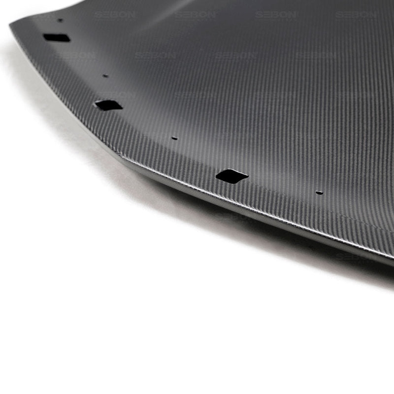 Seibon Dry Carbon Trunk for 17-18 Acura NSX OEM Style