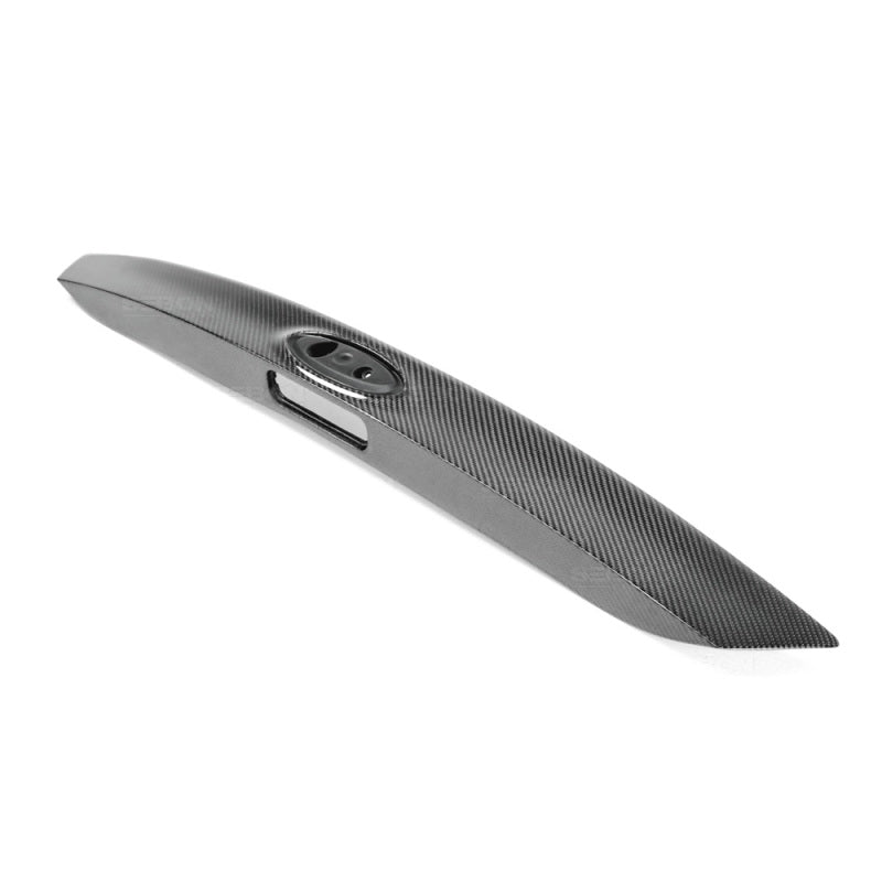 Seibon Carbon Fiber Tail Garnish for 12-13 Ford Focus 4 Door