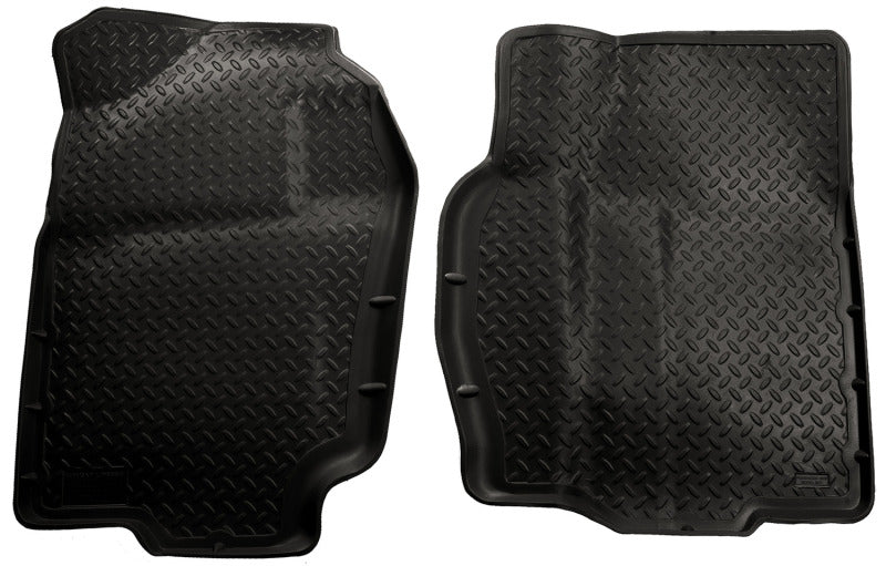 Husky Liners Classic Style Black Floor Liners for 94-02 Dodge Ram Full Size - OneFastShop