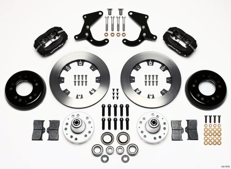 Wilwood Forged Dynalite Front Kit 12.19in for 55-57 Chevy Bel Air - OneFastShop